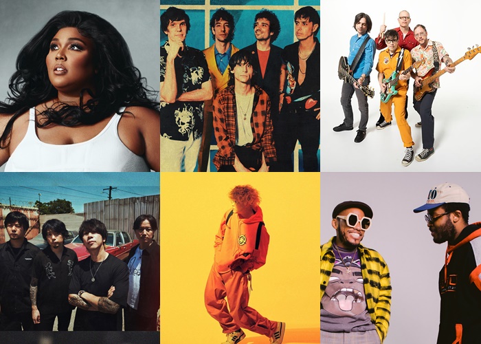 09 FUJI ROCK FESTIVAL陣容